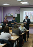 Вячеслав Тарасов провел встречу с родителями учащихся гимназии № 87
